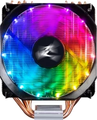 Устройство охлаждения(кулер) Zalman CNPS9X Optima RGB RGB Soc-AM5/AM4/1200/1700/1851 черный 4-pin 16-26dB Al+Cu 180W 594gr Ret
