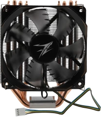 Устройство охлаждения(кулер) Zalman CNPS9X Optima RGB RGB Soc-AM5/AM4/1200/1700/1851 черный 4-pin 16-26dB Al+Cu 180W 594gr Ret