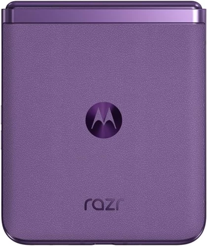 Смартфон Motorola XT2323-1 Razr 40 5G 256Gb 8Gb сиреневый раскладной 3G 4G 1Sim 6.9" 1080x2640 Android 13 64Mpix 802.11 a/b/g/n/ac/ax NFC GPS GSM900/1800 GSM1900 Protect