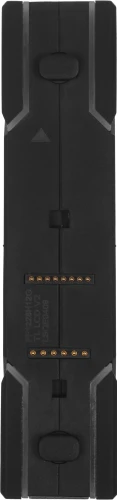 Вентилятор для корпуса Lian-Li Uni Fan TL Wireless LCD 120 LCD ARGB 120х124x28 черный 4-pin 27дБ (G99.12TLLCD1W1B.R0) Ret