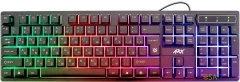 Клавиатура Defender Arx GK-196L RU черный USB for gamer LED