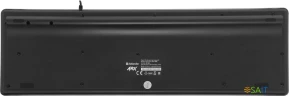 Клавиатура Defender Arx GK-196L RU черный USB for gamer LED