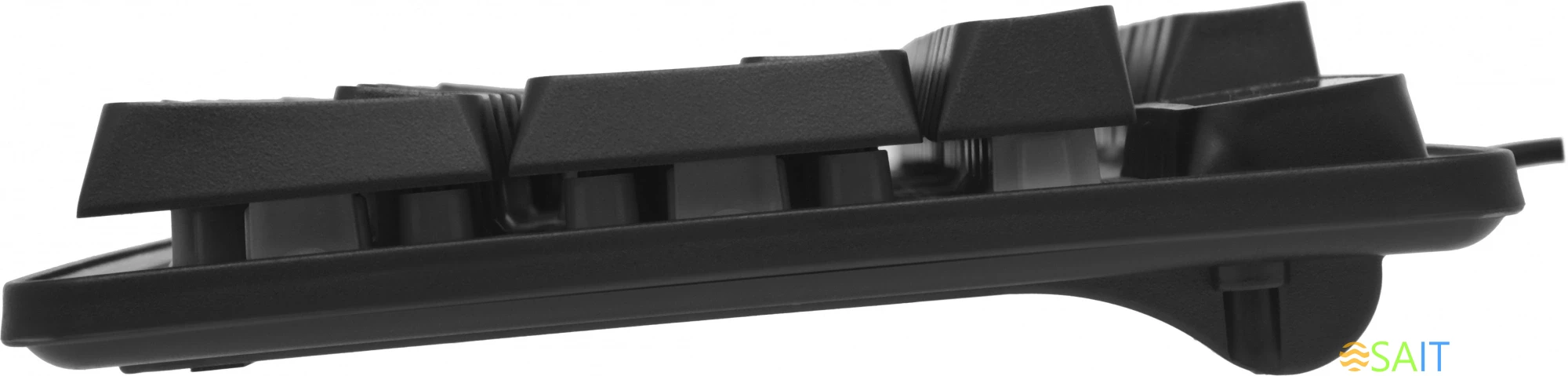 Клавиатура Defender Arx GK-196L RU черный USB for gamer LED