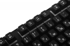 Клавиатура Defender Arx GK-196L RU черный USB for gamer LED