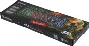 Клавиатура Defender Arx GK-196L RU черный USB for gamer LED