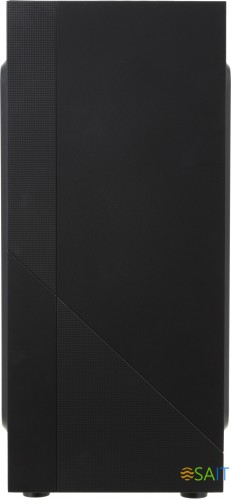 Корпус Accord K-16B черный без БП ATX 6x120mm 2xUSB2.0 1xUSB3.0 audio