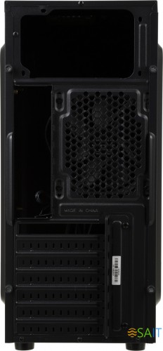 Корпус Accord K-16B черный без БП ATX 6x120mm 2xUSB2.0 1xUSB3.0 audio