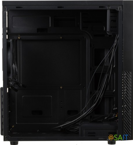 Корпус Accord K-16B черный без БП ATX 6x120mm 2xUSB2.0 1xUSB3.0 audio