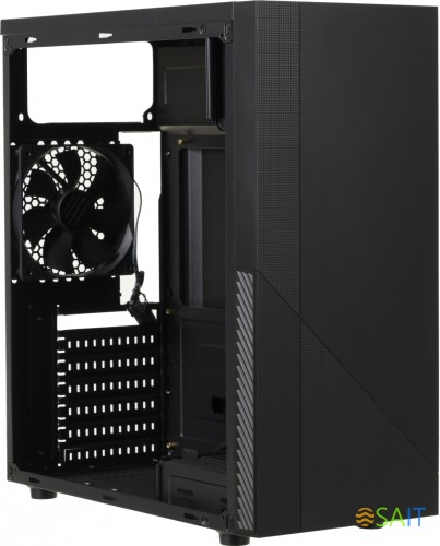 Корпус Accord K-16B черный без БП ATX 6x120mm 2xUSB2.0 1xUSB3.0 audio