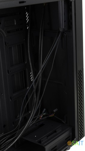 Корпус Accord K-16B черный без БП ATX 6x120mm 2xUSB2.0 1xUSB3.0 audio