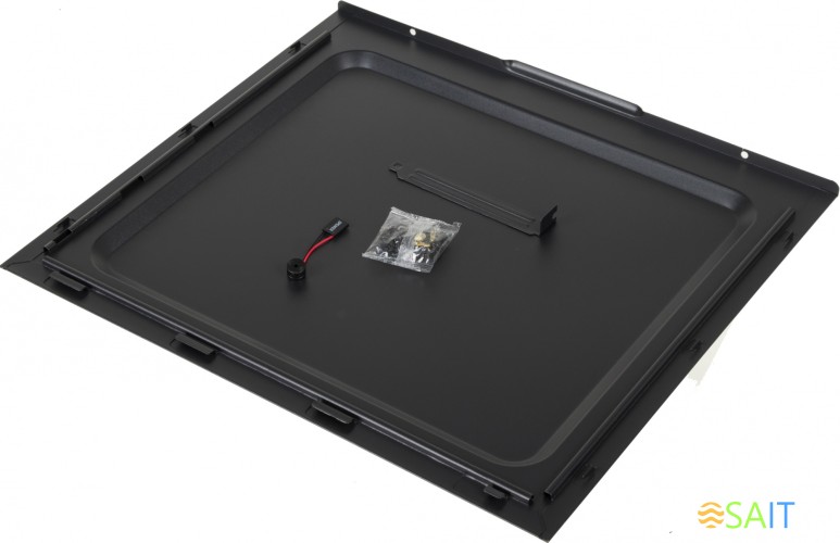 Корпус Accord K-16B черный без БП ATX 6x120mm 2xUSB2.0 1xUSB3.0 audio