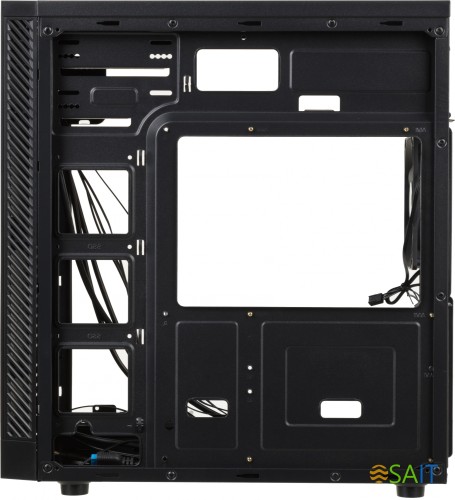 Корпус Accord K-16B черный без БП ATX 6x120mm 2xUSB2.0 1xUSB3.0 audio