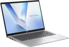Ноутбук Asus VivoBook 14 M1407KA-LY125 Ryzen AI 5 330 16Gb SSD512Gb AMD Radeon 820M 14" IPS WUXGA (1920x1200) без ОС silver WiFi BT Cam (90NB15H3-M006A0)