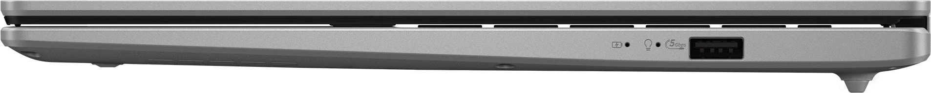 Ноутбук Asus VivoBook 14 M1407KA-LY125 Ryzen AI 5 330 16Gb SSD512Gb AMD Radeon 820M 14" IPS WUXGA (1920x1200) без ОС silver WiFi BT Cam (90NB15H3-M006A0)