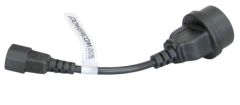 Кабель Powercom SCUT IEC320 to Type-F