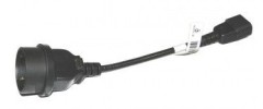 Кабель Powercom SCUT IEC320 to Type-F