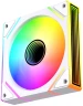 Вентилятор для корпуса Bloody BD-CF120ARGB2 LCD ARGB 120х120x25 белый 4-pin 26дБ (BD-CF120ARGB2-WH) Ret