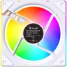 Вентилятор для корпуса Bloody BD-CF120ARGB2 LCD ARGB 120х120x25 белый 4-pin 26дБ (BD-CF120ARGB2-WH) Ret