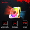 Вентилятор для корпуса Bloody BD-CF120ARGB2 LCD ARGB 120х120x25 белый 4-pin 26дБ (BD-CF120ARGB2-WH) Ret