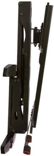 Кронштейн для телевизора Kromax ATLANTIS-99 черный 40"-65" макс.35кг настенный поворот и наклон верт.перемещ.