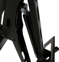 Кронштейн для телевизора Kromax ATLANTIS-99 черный 40"-65" макс.35кг настенный поворот и наклон верт.перемещ.