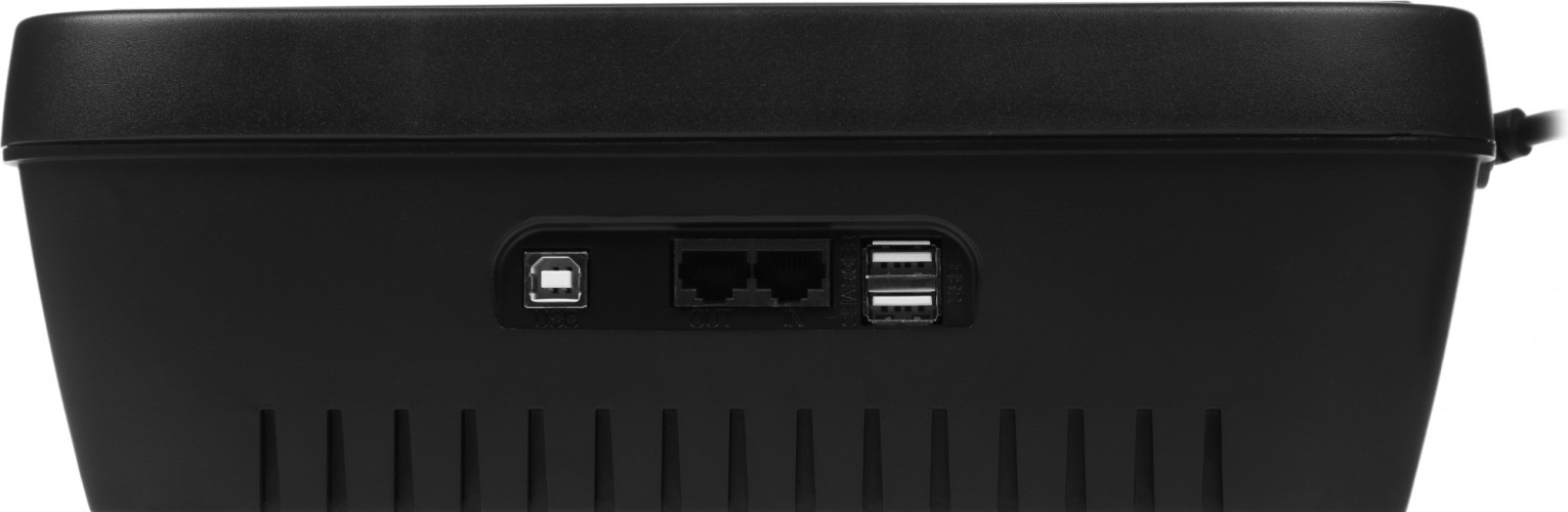 Источник бесперебойного питания Powercom Spider SPD-900U LCD USB 540Вт 900ВА черный