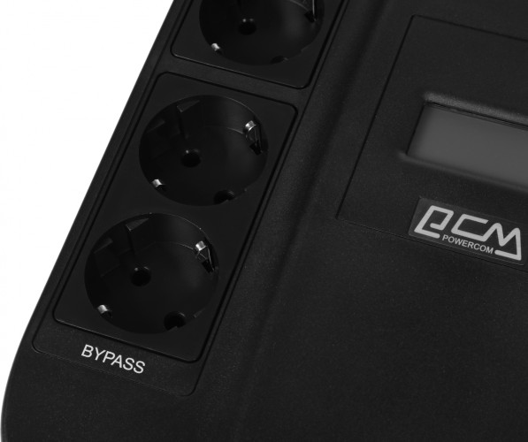 Источник бесперебойного питания Powercom Spider SPD-900U LCD USB 540Вт 900ВА черный