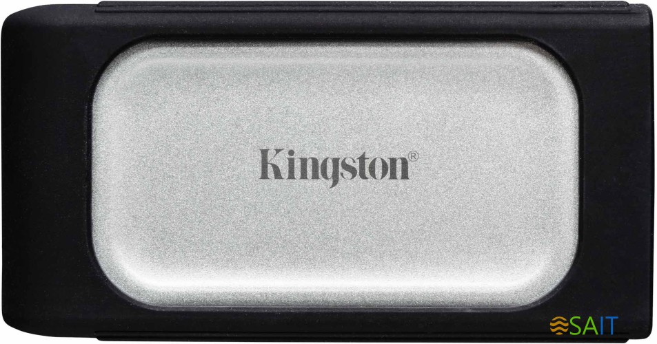 Накопитель SSD Kingston USB 3.2 4Tb SXS2000/4000G XS2000 1.8" серый