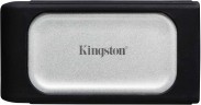 Накопитель SSD Kingston USB 3.2 4Tb SXS2000/4000G XS2000 1.8" серый