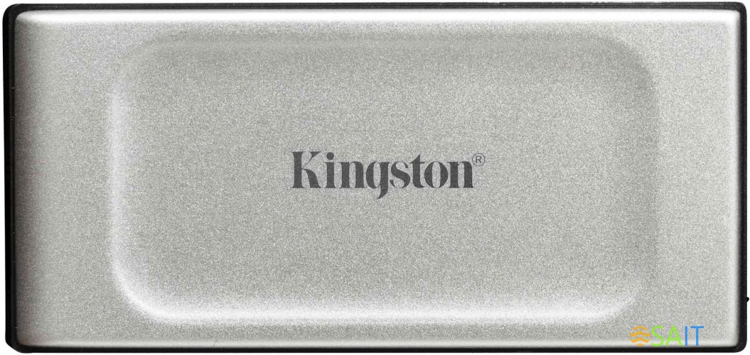 Накопитель SSD Kingston USB 3.2 4Tb SXS2000/4000G XS2000 1.8" серый