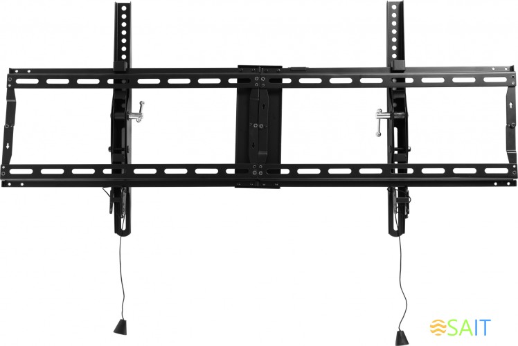 Кронштейн для телевизора Ultramounts UM840T черный 43"-90" макс.70кг настенный наклон