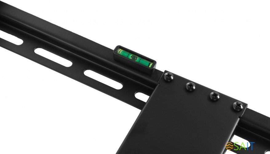 Кронштейн для телевизора Ultramounts UM840T черный 43"-90" макс.70кг настенный наклон