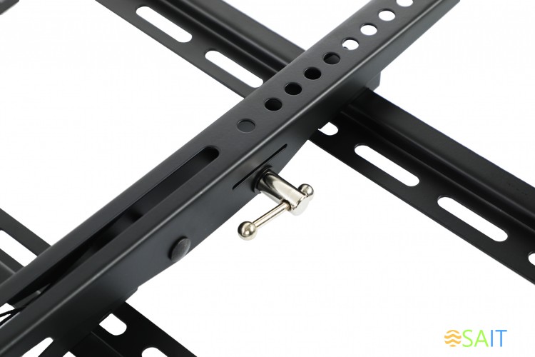 Кронштейн для телевизора Ultramounts UM840T черный 43"-90" макс.70кг настенный наклон