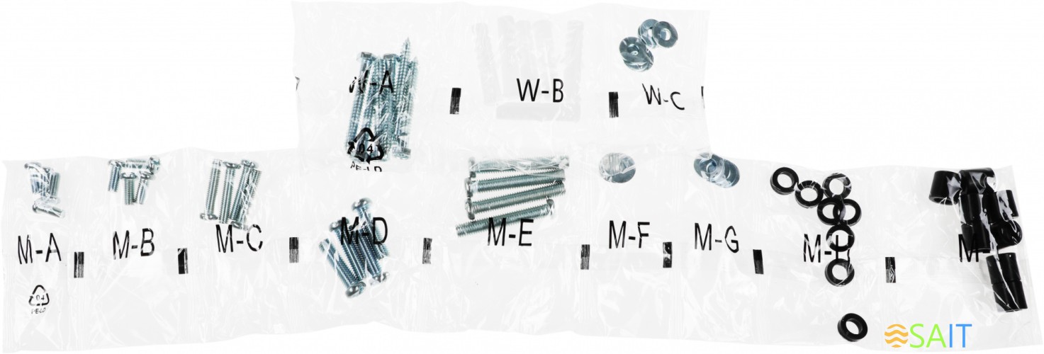 Кронштейн для телевизора Ultramounts UM840T черный 43"-90" макс.70кг настенный наклон