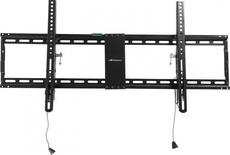 Кронштейн для телевизора Ultramounts UM840T черный 43"-90" макс.70кг настенный наклон