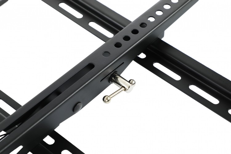 Кронштейн для телевизора Ultramounts UM840T черный 43"-90" макс.70кг настенный наклон