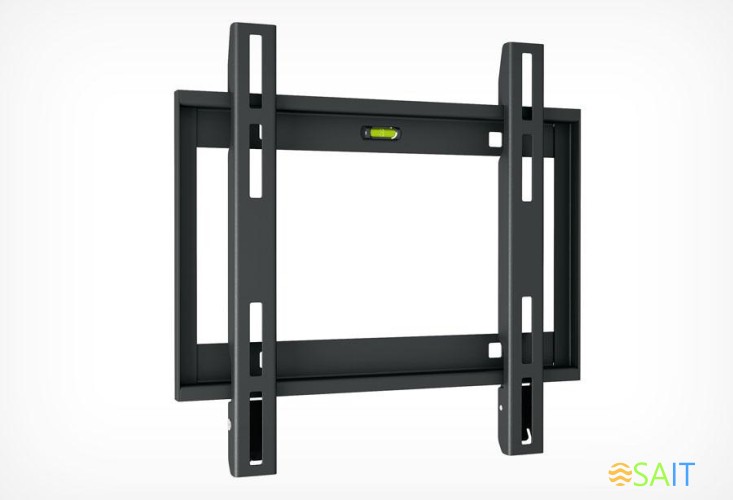Кронштейн для телевизора Holder LCD-F2608 черный 22"-47" макс.40кг настенный фиксированный