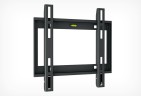 Кронштейн для телевизора Holder LCD-F2608 черный 22"-47" макс.40кг настенный фиксированный