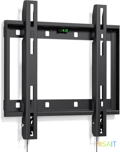 Кронштейн для телевизора Holder LCD-F2608 черный 22"-47" макс.40кг настенный фиксированный