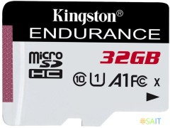Флеш карта microSDHC 32GB Kingston SDCE/32GB High Endurance w/o adapter