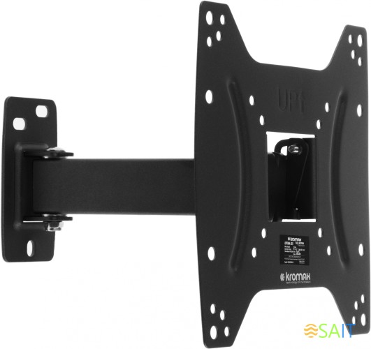 Кронштейн для телевизора Kromax OPTIMA-203 черный 15"-42" макс.25кг настенный поворот и наклон