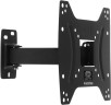 Кронштейн для телевизора Kromax OPTIMA-203 черный 15"-42" макс.25кг настенный поворот и наклон