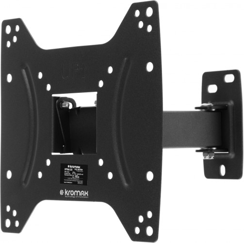Кронштейн для телевизора Kromax OPTIMA-203 черный 15"-42" макс.25кг настенный поворот и наклон