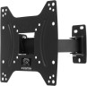Кронштейн для телевизора Kromax OPTIMA-203 черный 15"-42" макс.25кг настенный поворот и наклон