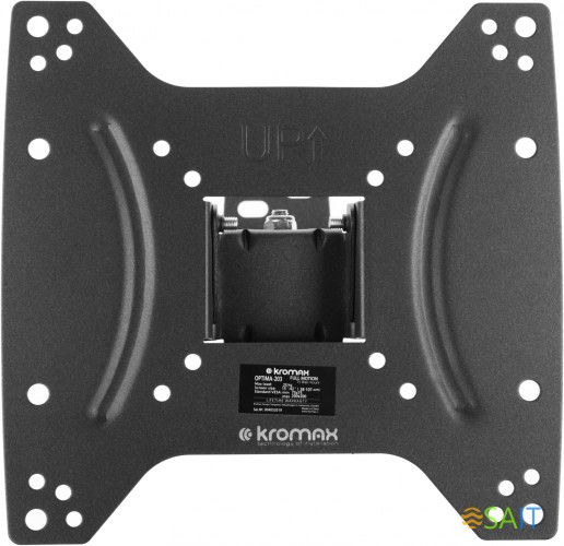 Кронштейн для телевизора Kromax OPTIMA-203 черный 15"-42" макс.25кг настенный поворот и наклон