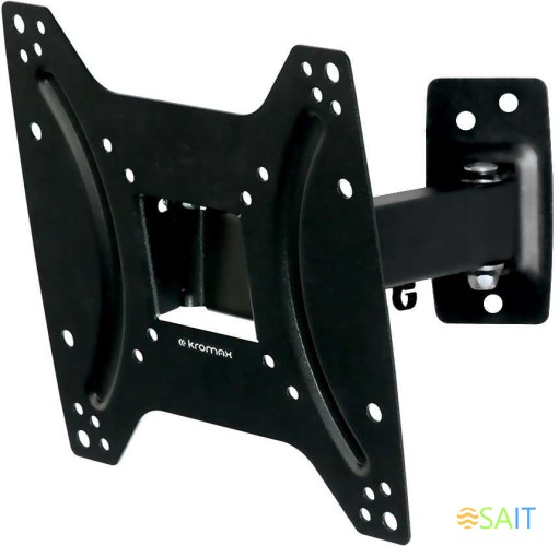 Кронштейн для телевизора Kromax OPTIMA-203 черный 15"-42" макс.25кг настенный поворот и наклон