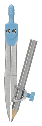 Циркуль Deli EH601 в компл.:карандаш