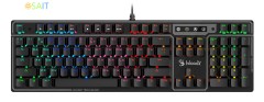 Клавиатура A4Tech Bloody B750N DESTINY механическая черный USB for gamer LED