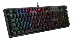 Клавиатура A4Tech Bloody B750N DESTINY механическая черный USB for gamer LED
