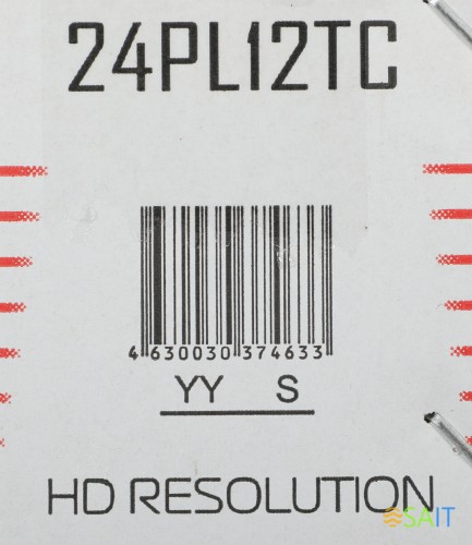 Телевизор LED PolarLine 24" 24PL12TC черный HD 50Hz DVB-T DVB-T2 DVB-C (RUS)